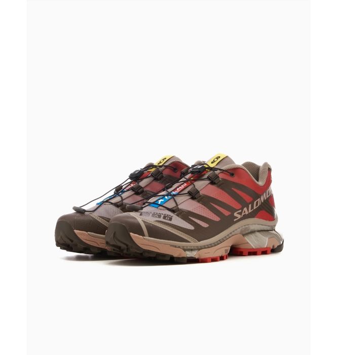 Кросівки salomon advanced xt-4 og wren brown/red l47299500