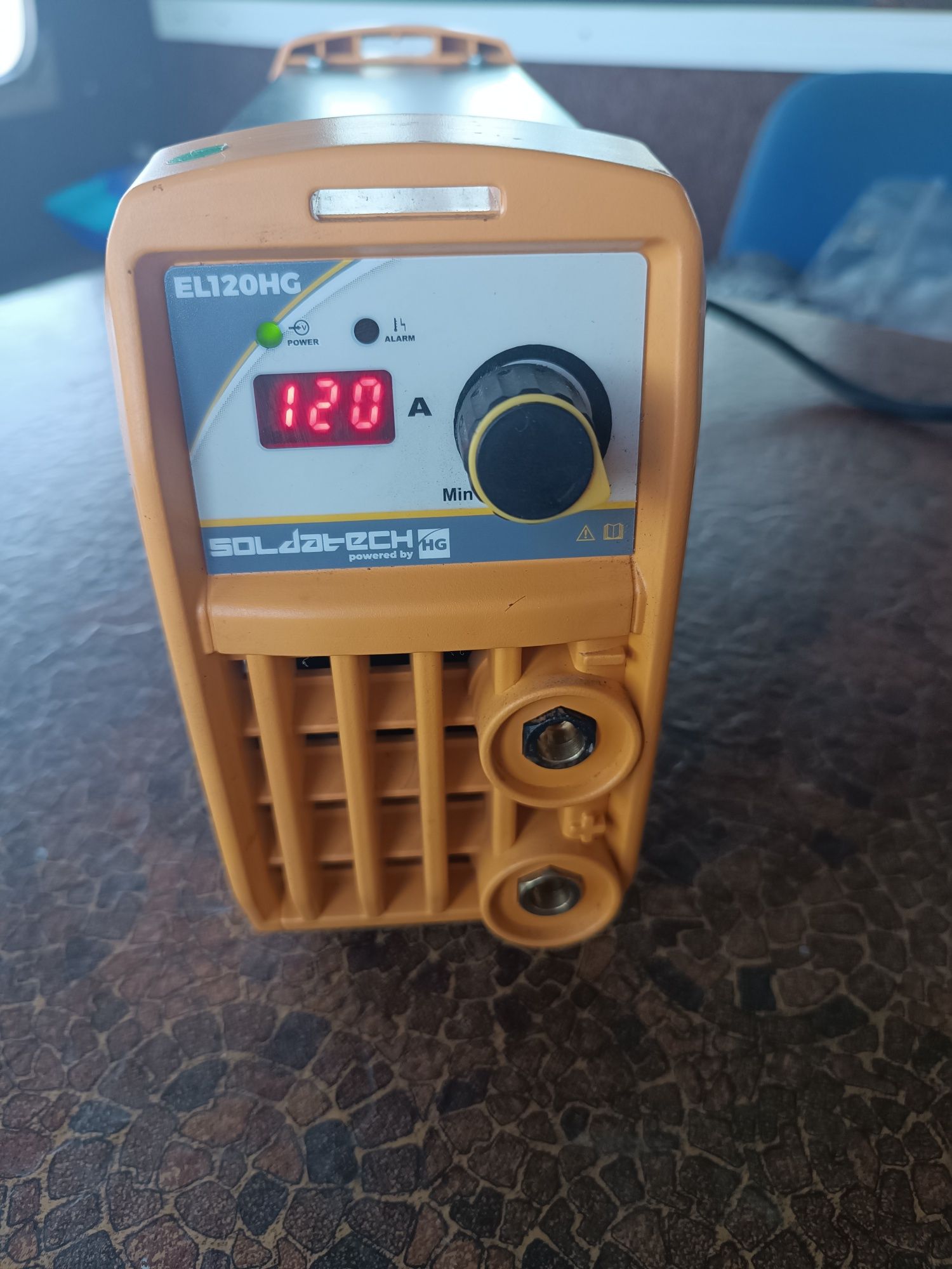 Spawarka elaktodowa soldatech hg El120hg