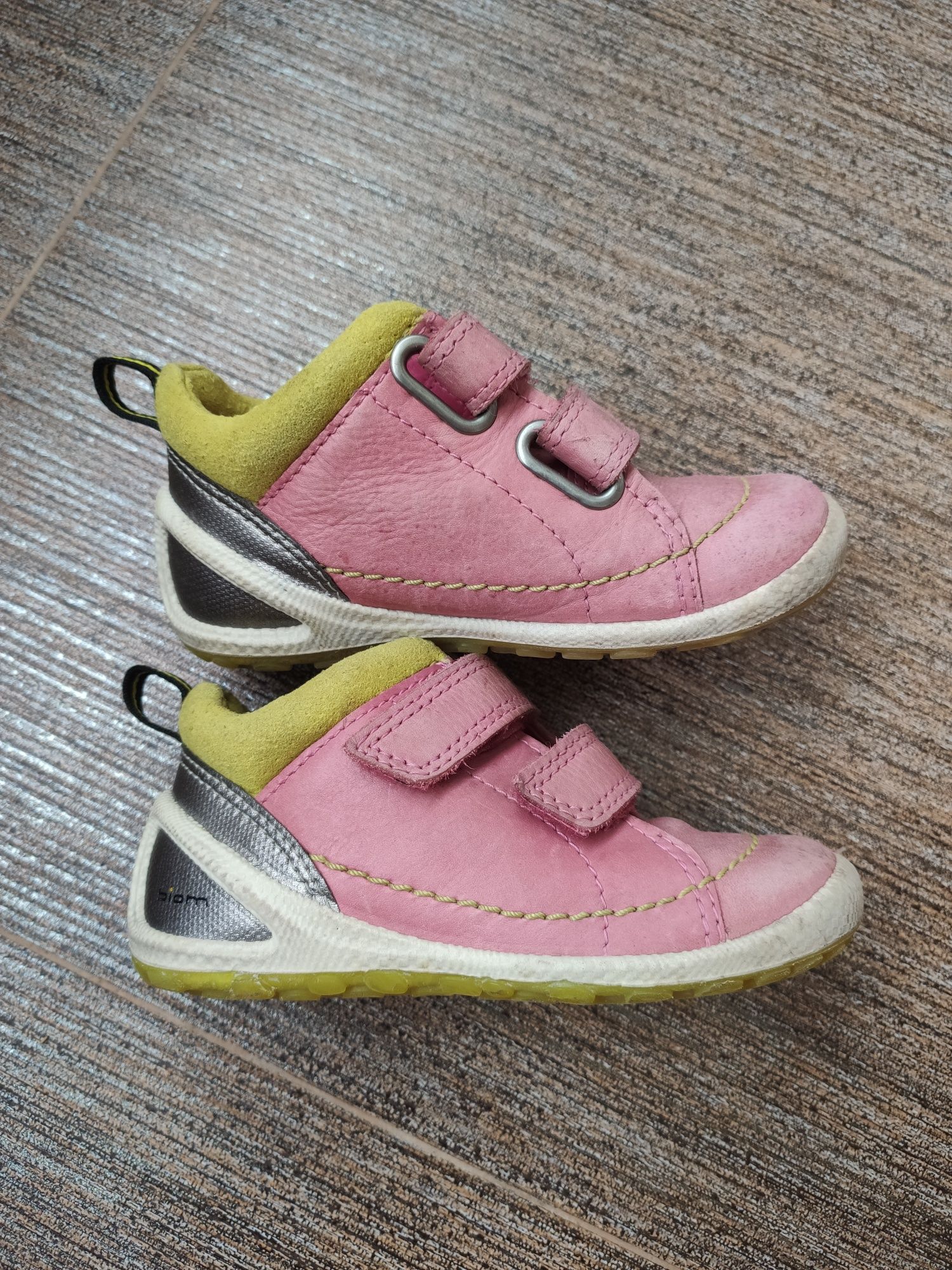 Кроссовки ECCO детские, ботинки демисезонные, полуботинки, туфли