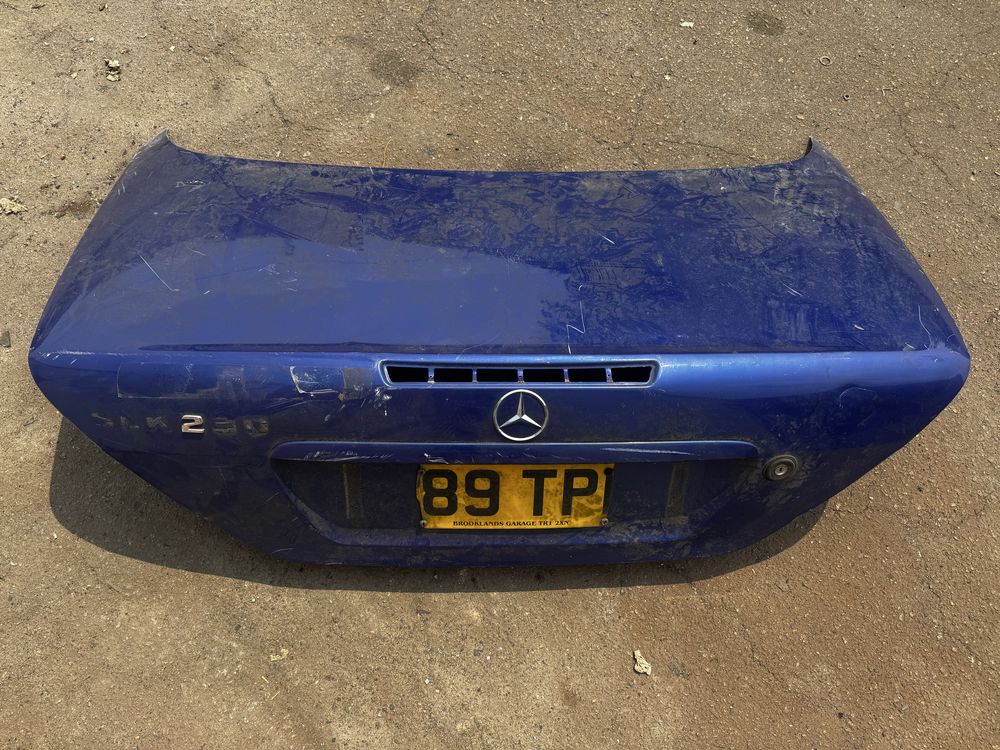 Крышка багажника Mercedes W170