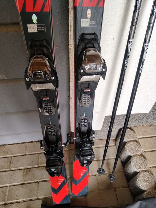 Narty Völkl stan bardzo dobry 165 cm