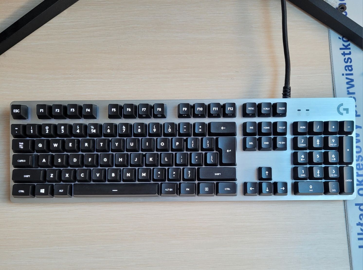 Klawiatura logitech G413 Silver