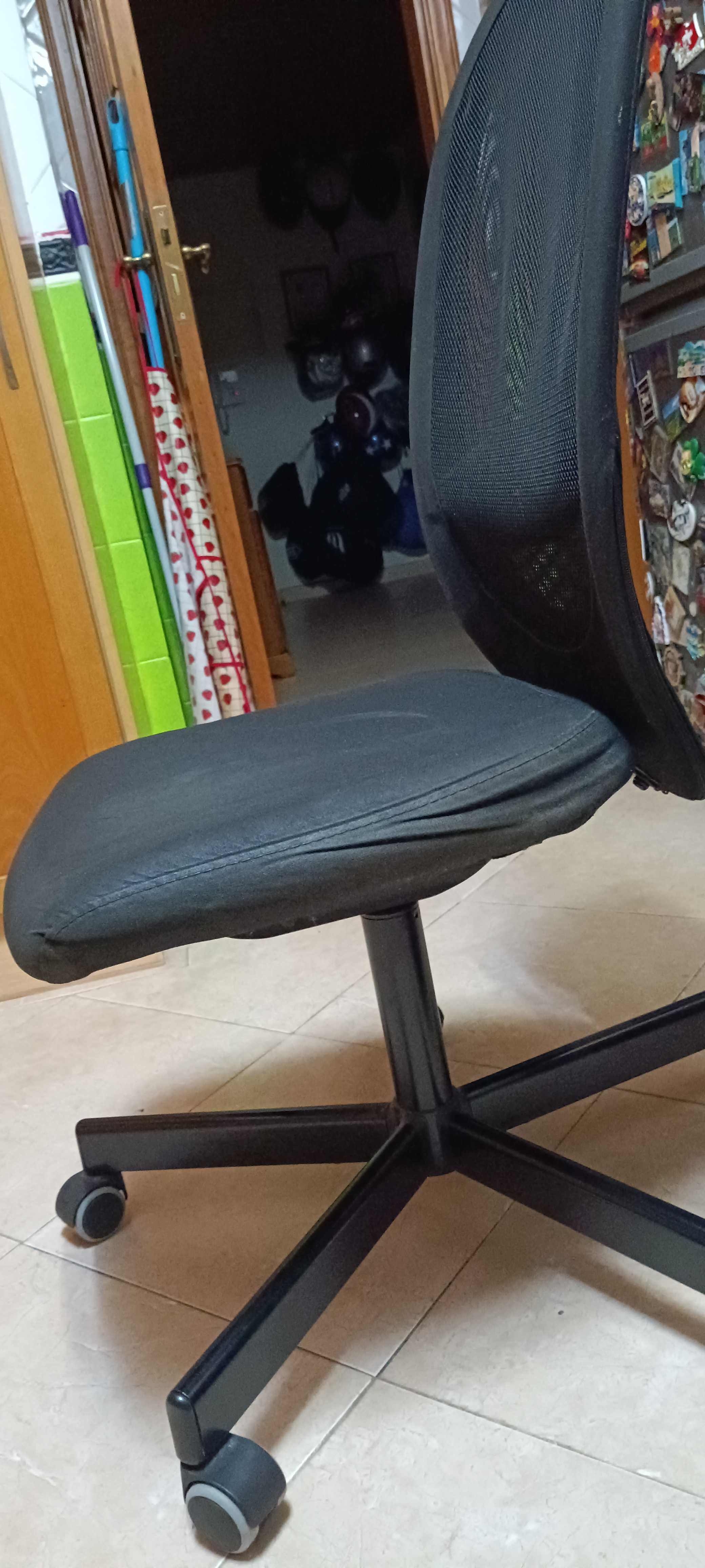 cadeira escritório usada