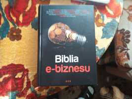 Książka Biblia e-biznesu.