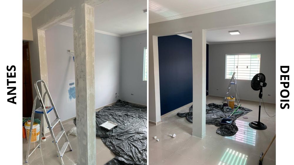 Pinturas residenciais