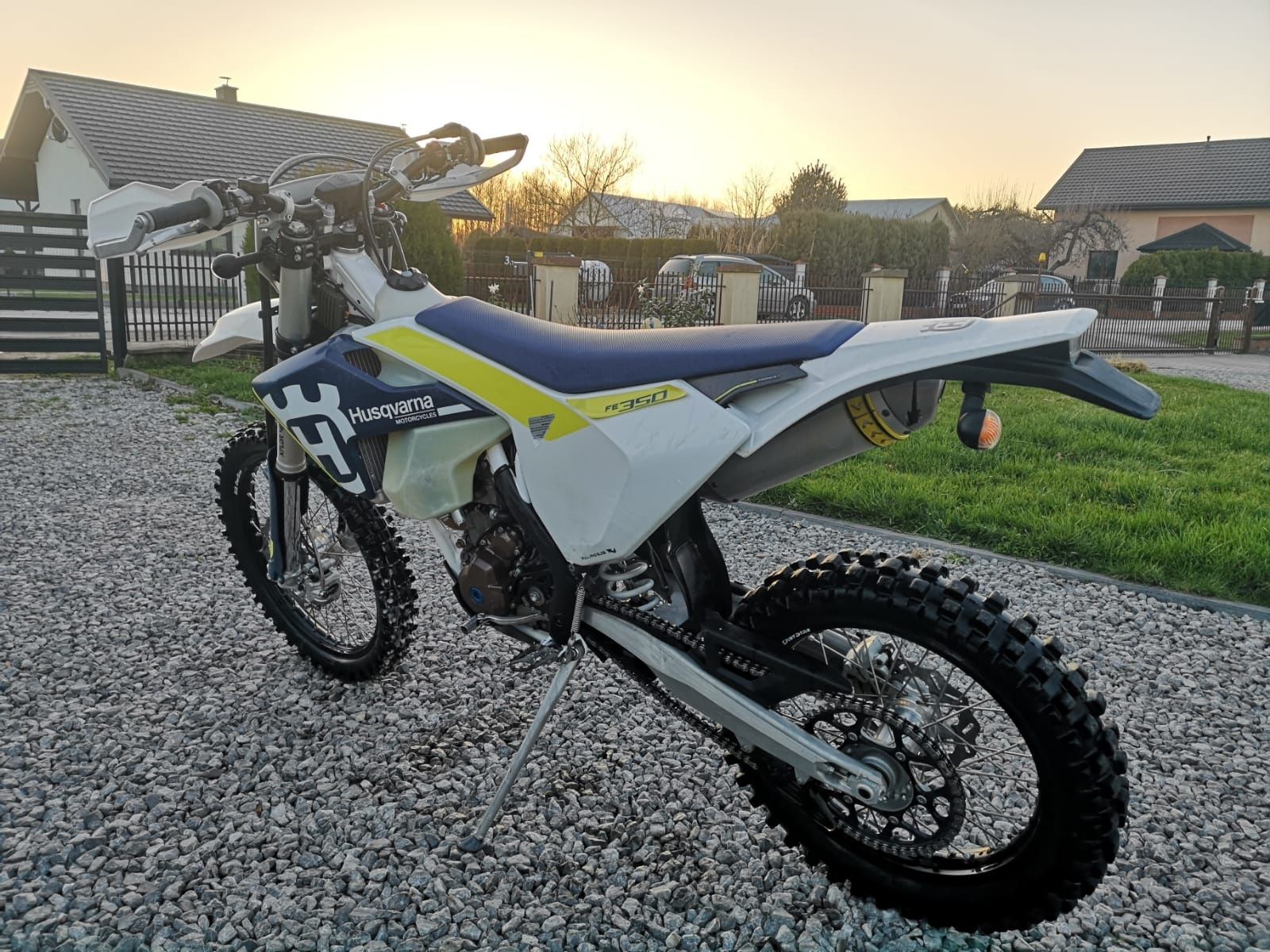 Husqvarna FE350 Idealny stan 75mth