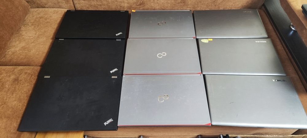 Ноутбуки Лот 9шт. і5-6го покоління.