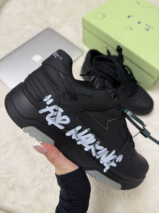 Off-White Out Of Office Black (41-45р)