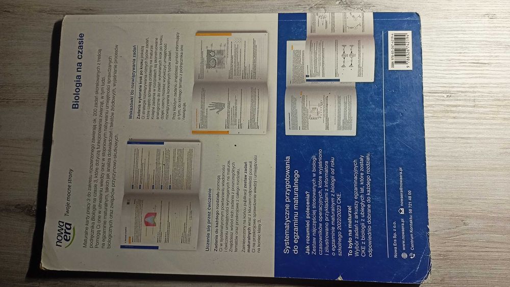 Biologia maturalne kart pracy dla liceum i technikum 3
