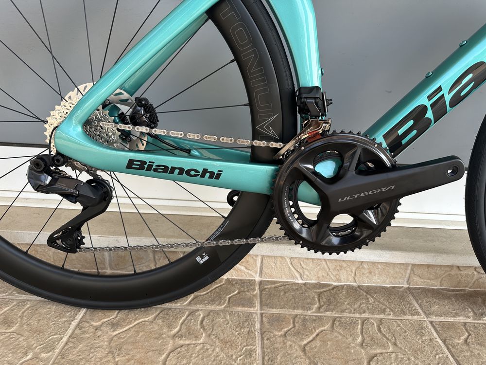 Bicicleta de estrada Bianchi - PROMOÇÃO