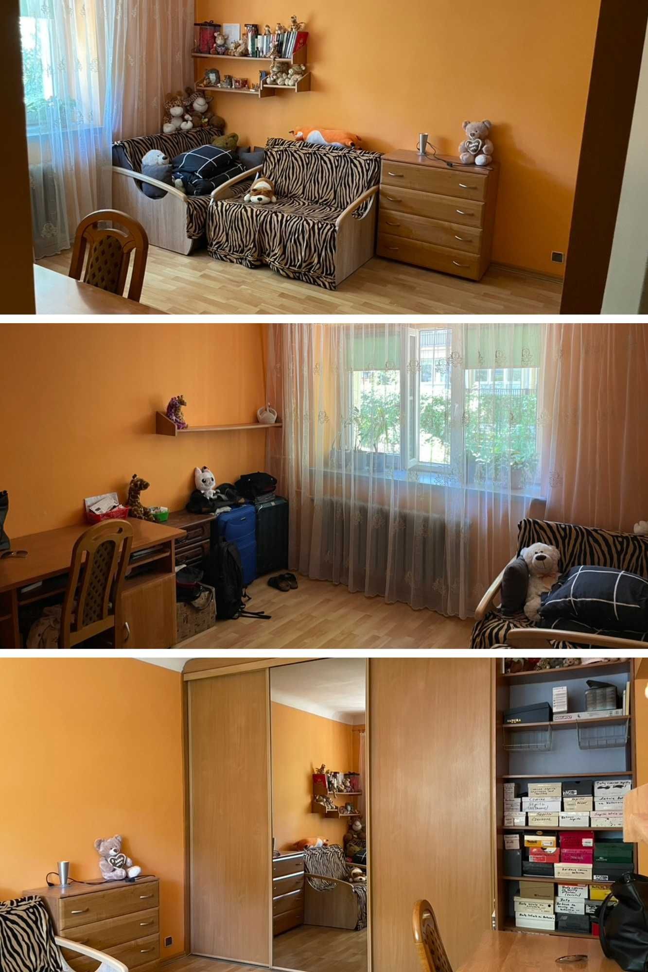 Mieszkanie w warszawie na Muranowie 48,27 m2, 2 pokoje i widna kuchnia