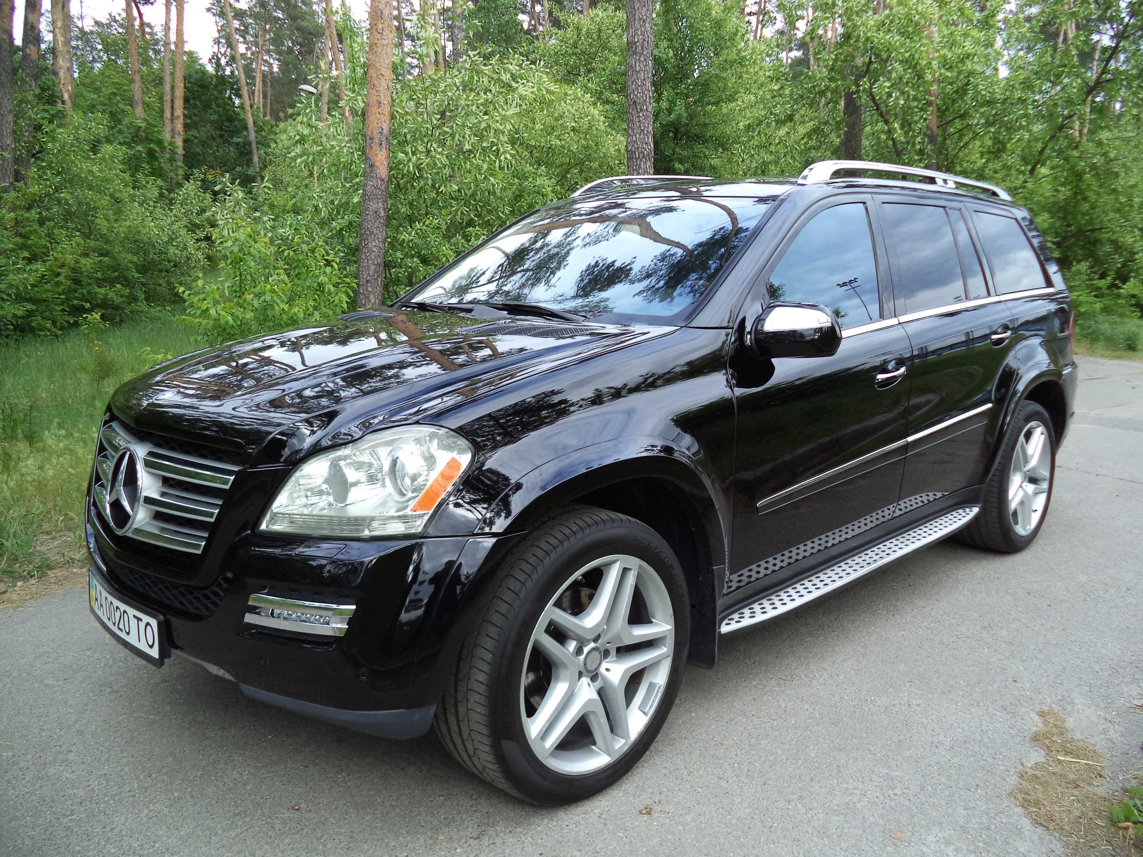 Mercedes Benz GL 550 2010р. 5,5i Premium III