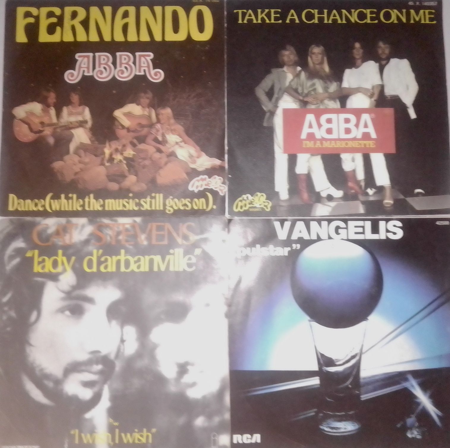 Vinil Singles Anos 60/70/80 vol-1