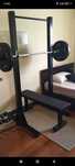 Rack - equipamento ginástica
