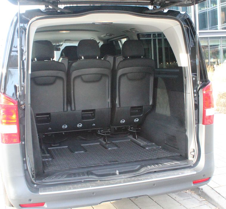 Mercedes VITO Bus 9 osobowy, automat, Włochy narty, góry ferie, święta