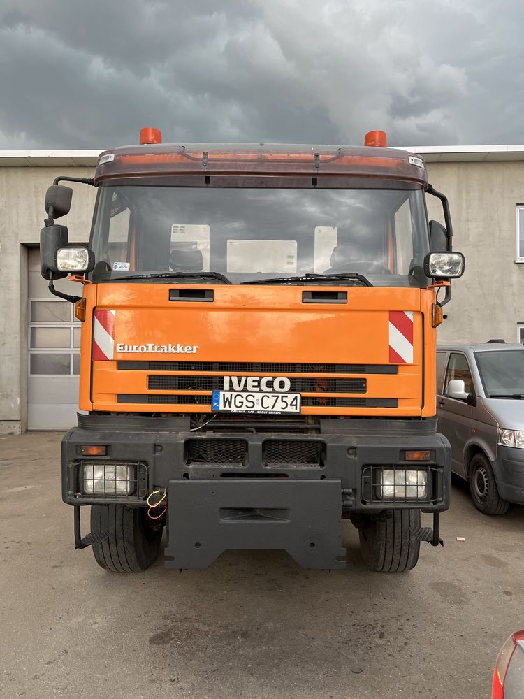 Wywrotka Iveco Eurotracker 4x4
