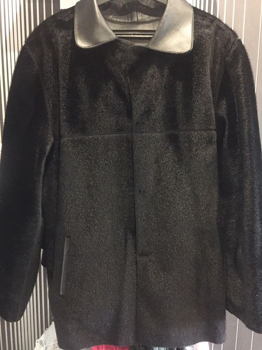 Дубленка мужская норковая двухстороняя