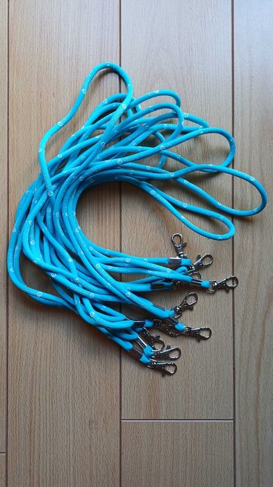 10 Cordões para Crachás ou Porta Chaves (Unibanco)