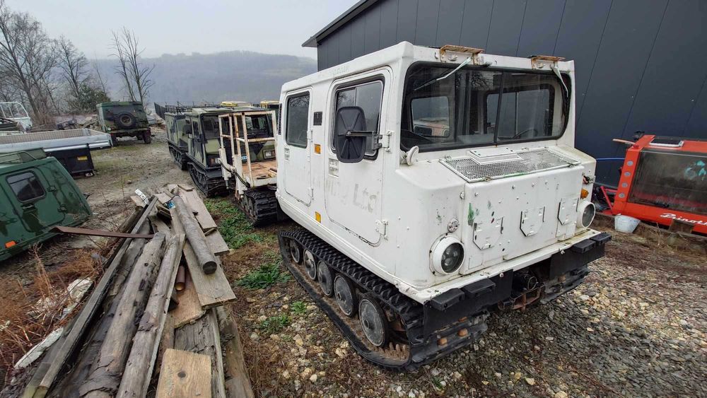 Gokart wozidlo  Hagglund BV206 Terenowy  amfibia ratrak