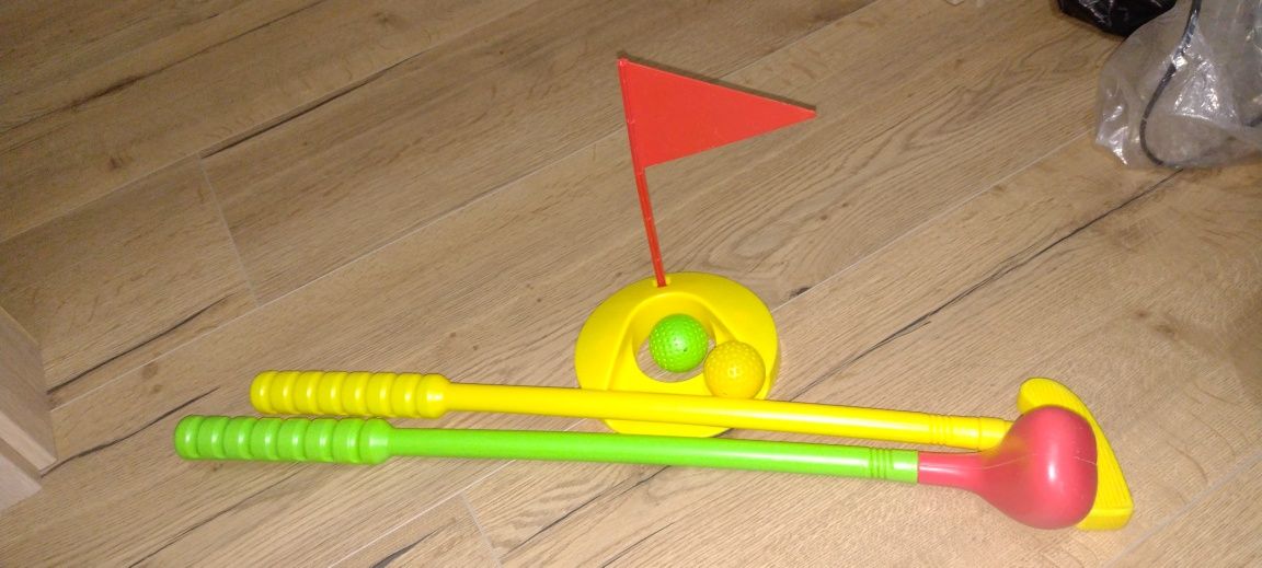 Zabowkowy mini golf