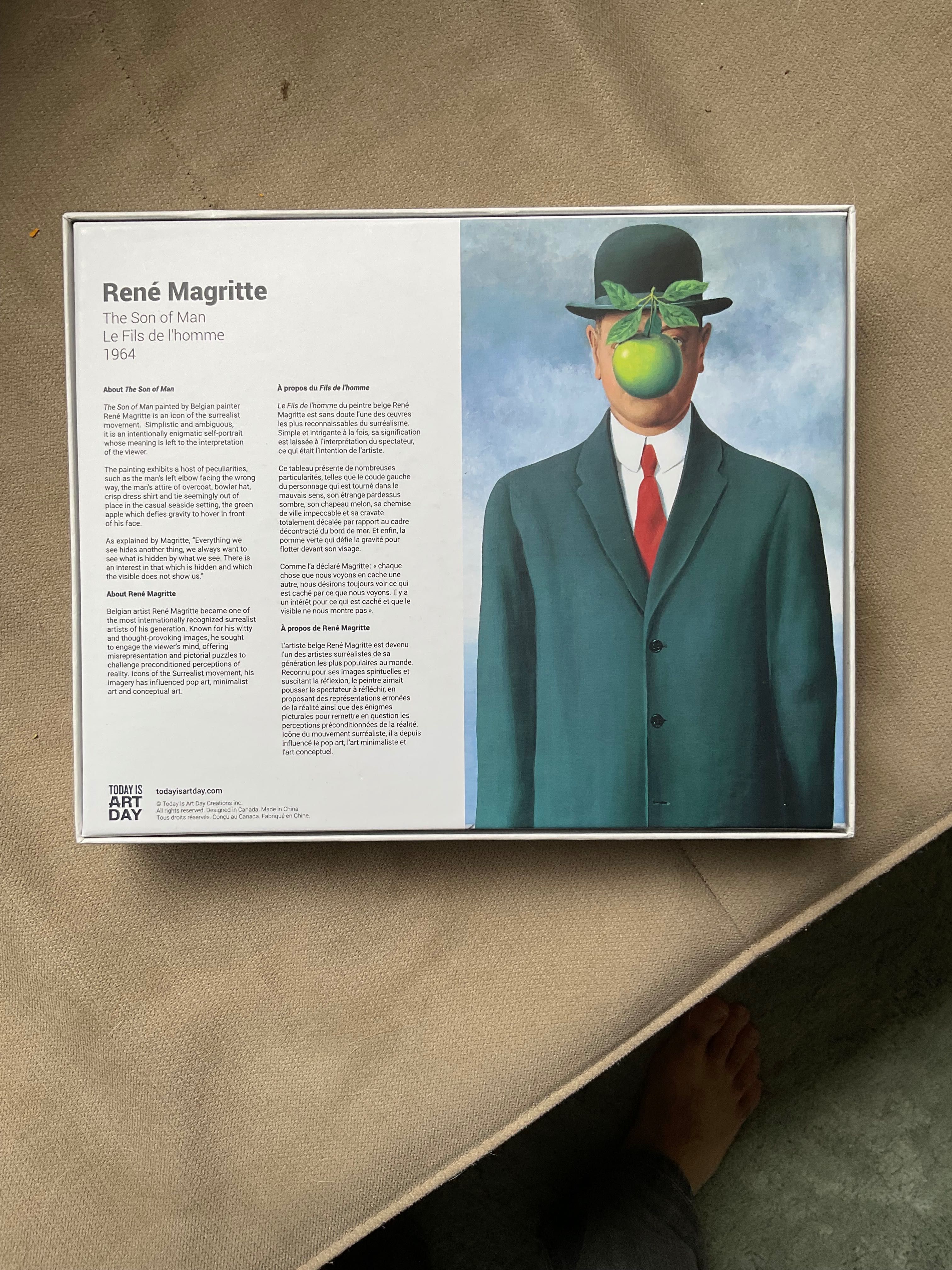 Puzzle Original  Magritte