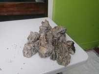 Pedras para o aquário