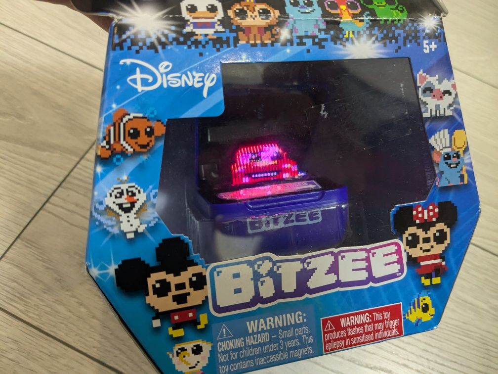 Новый Bitzee Disney magicals тамагочи интерактивная игрушка 3d