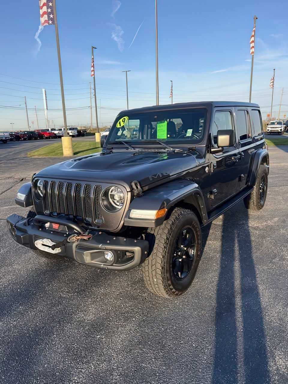 Jeep Wrangler 2019