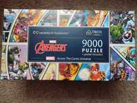 Puzzle 9 000 elementów Avengers nowe