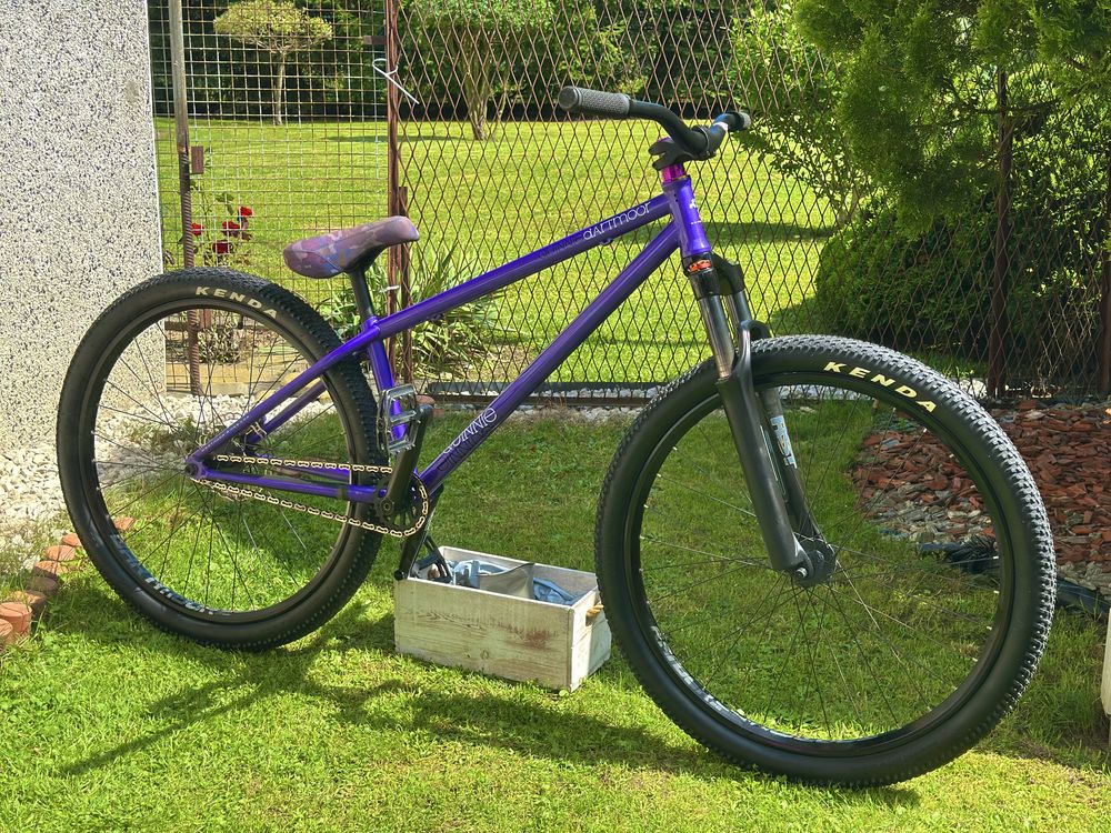 Rower Dartmoor Quinnie 26” dirt mtb ns bikes, rose, two6player