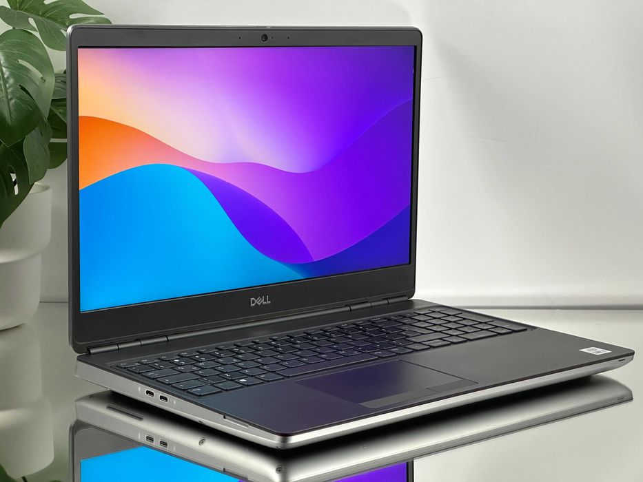 Mega mocny Laptop Gamingowy Dell Precision 7550 i7 10Gen Nvidia SSD