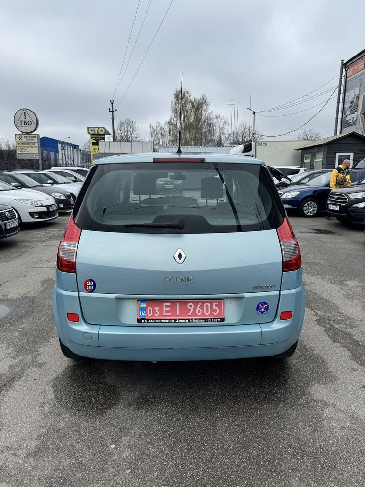 Renault scenic 2008 рік, 1.6 бензин