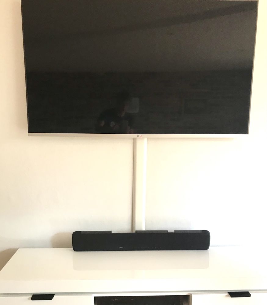 Soundbar yamaha yas-107