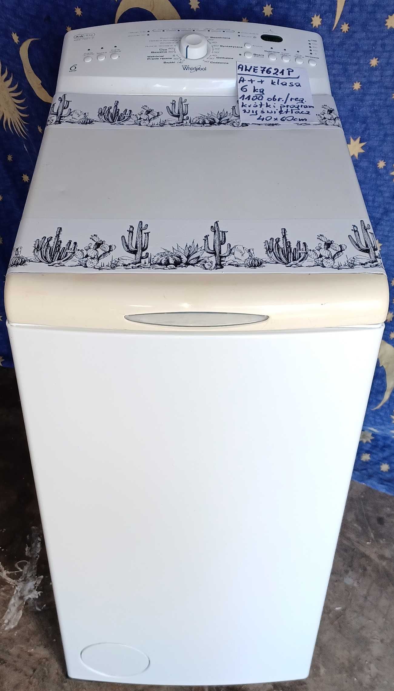 Pralka Whirlpool sprawna