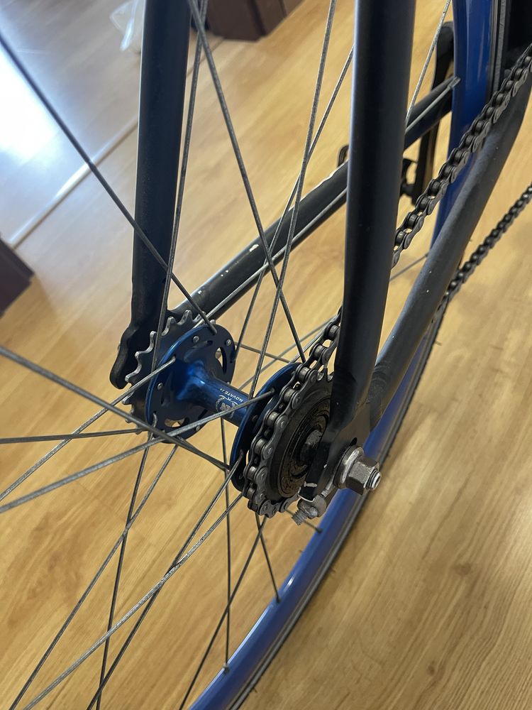 Bicicleta fixa maruil