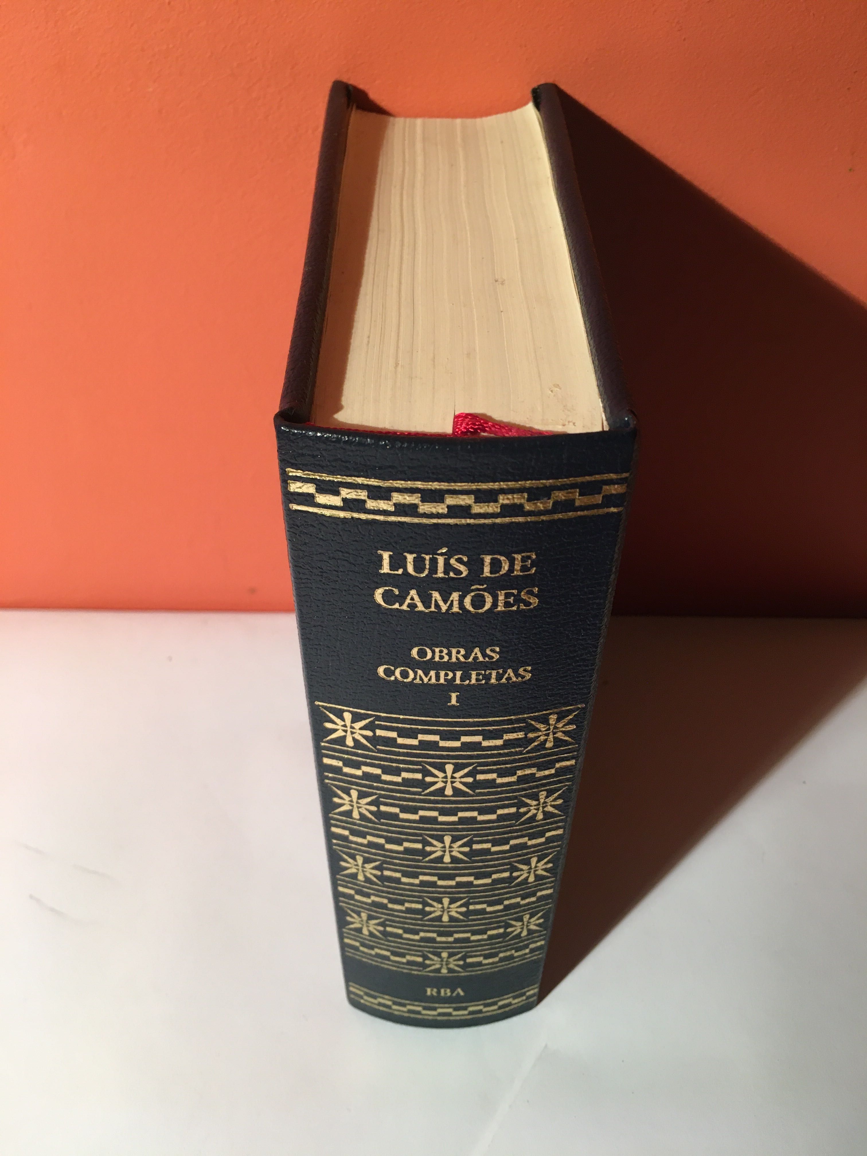 LUÍS VAZ de CAMÕES - obras escolhidas - rba círculo de leitores 2005