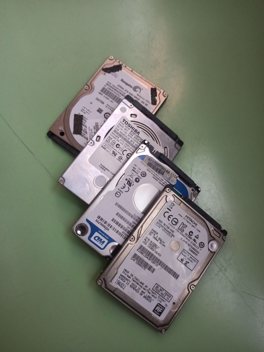 Жорсткий диск HDD SATA3 в асортименті 320gb, 500gb, 640gb