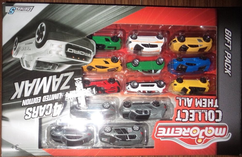 Resoraki Majorette 13szt-FRANCJA-nie matchbox zestaw resoraków, NOWE