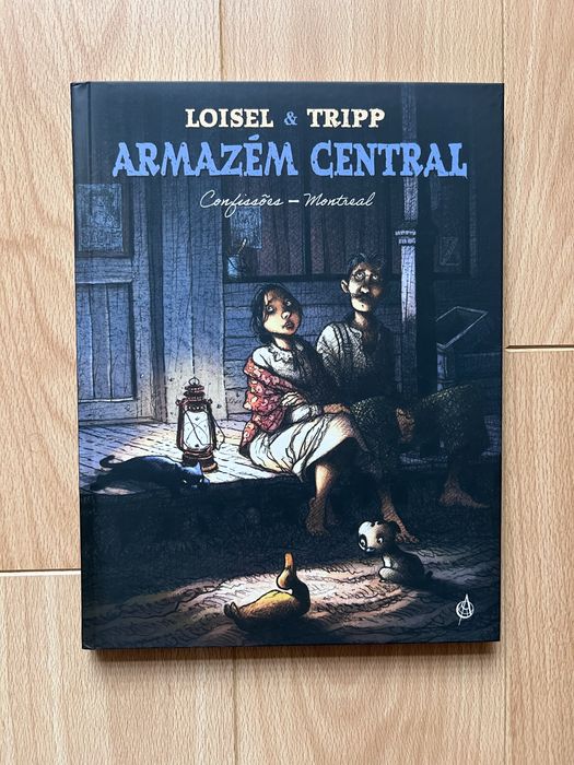 Armazém Central - Confissões - Montreal