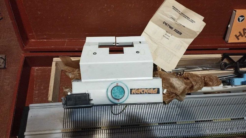 Вязальная машинка СССР.