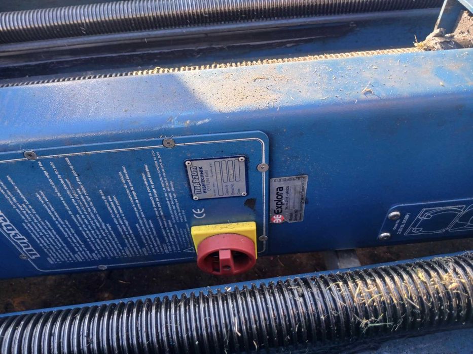 Podnośnik samochodowy 2 kolumnowy śrubowy Nussbaum 3000kg