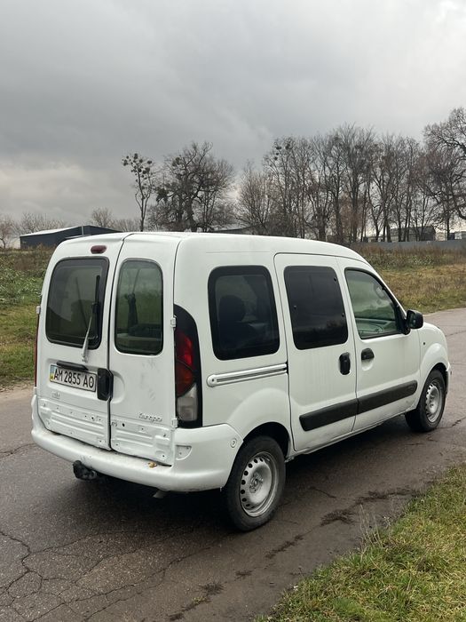 Renault Kangoo Пасажир 1.4 Газ/Бензин