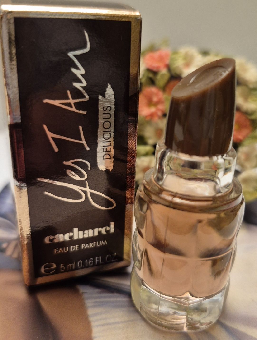 Cacharel Yes I'Am Delicious edp 5 ml, miniatura