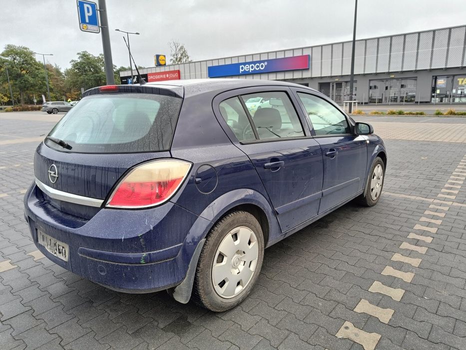 Opel Astra H 1.4 90 KM | Benzyna | 2006 r. | Stan dobry | Klima
