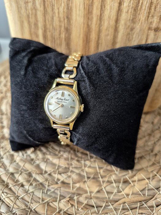 Piękny zegarek mechaniczny Mathey-Tissot