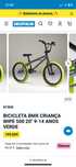 Bicicleta BMX de 10 a 14 anos usada