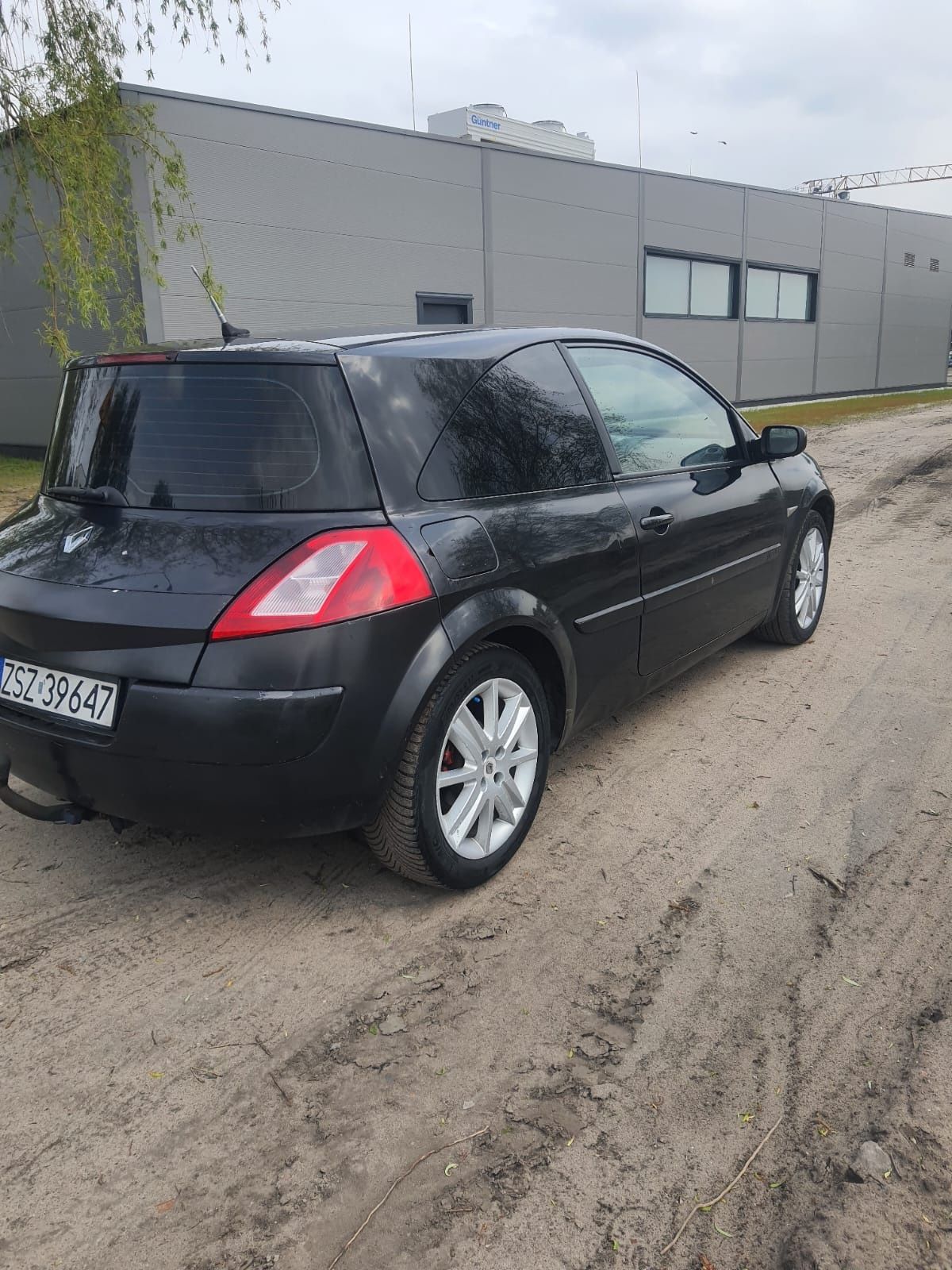 Renault megane 1.9 dci 120 koni tempomat skóry Kubełkowe klima mrozi