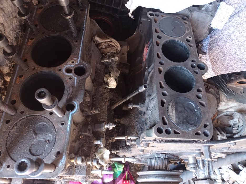 Блок ДВС 1.9 Диз 1Y
