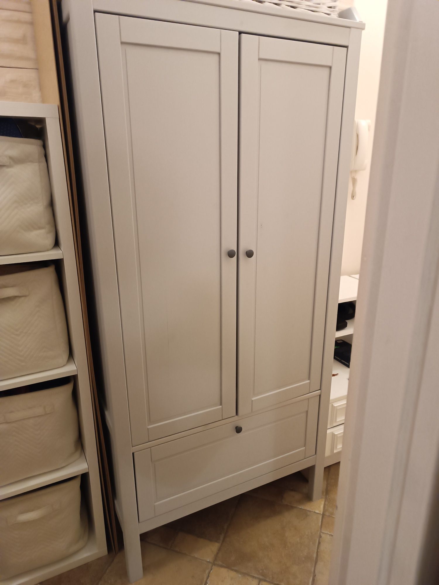 Szafa Ikea Sundvik szara