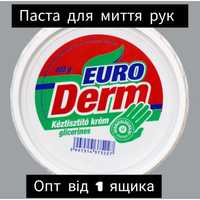Паста Euro Derm для миття сильно забруднених рук, а саме мастила